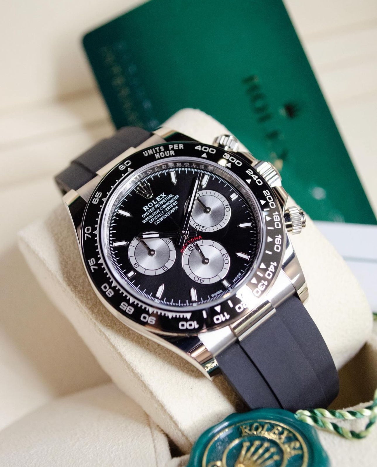 DAYTONA OYSTERFLEX BLACK