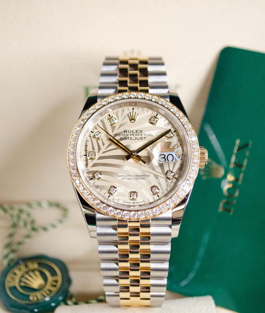 DATEJUST JUBILEE "LAS VEGAS" DIAMOND