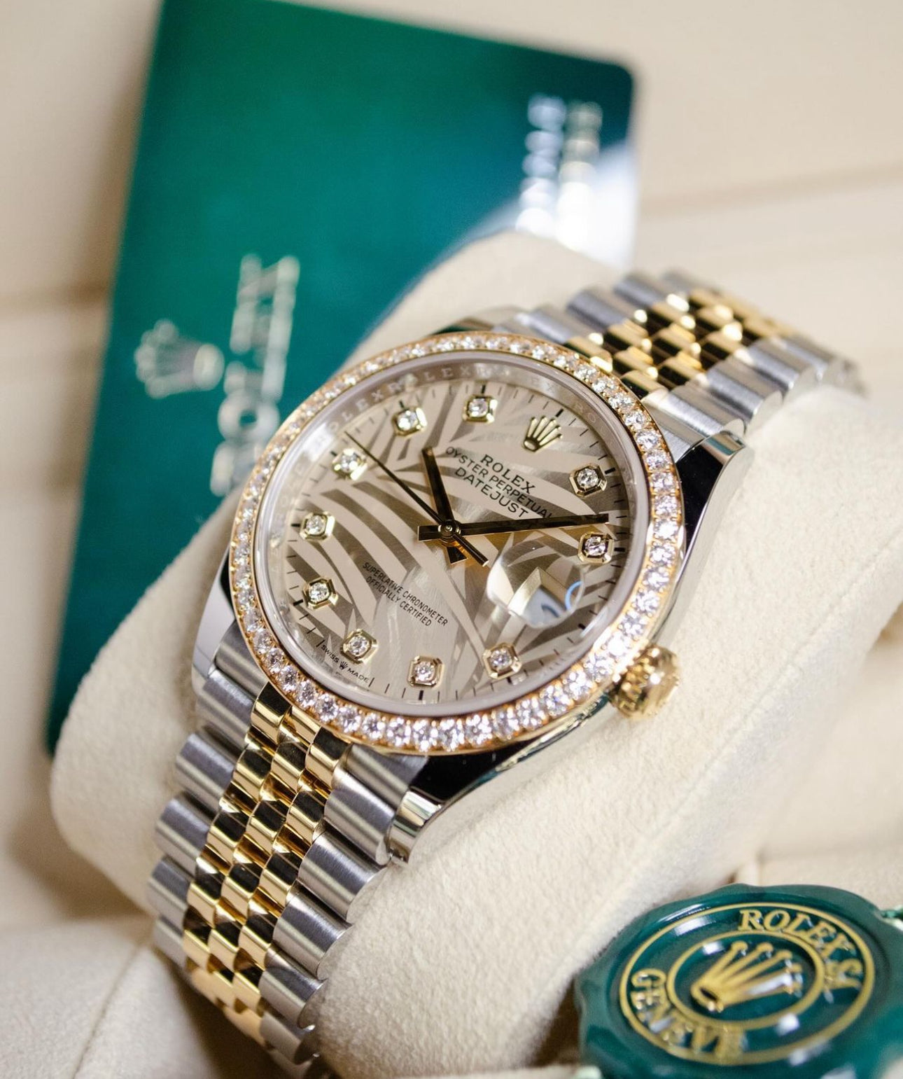 DATEJUST JUBILEE "LAS VEGAS" DIAMOND