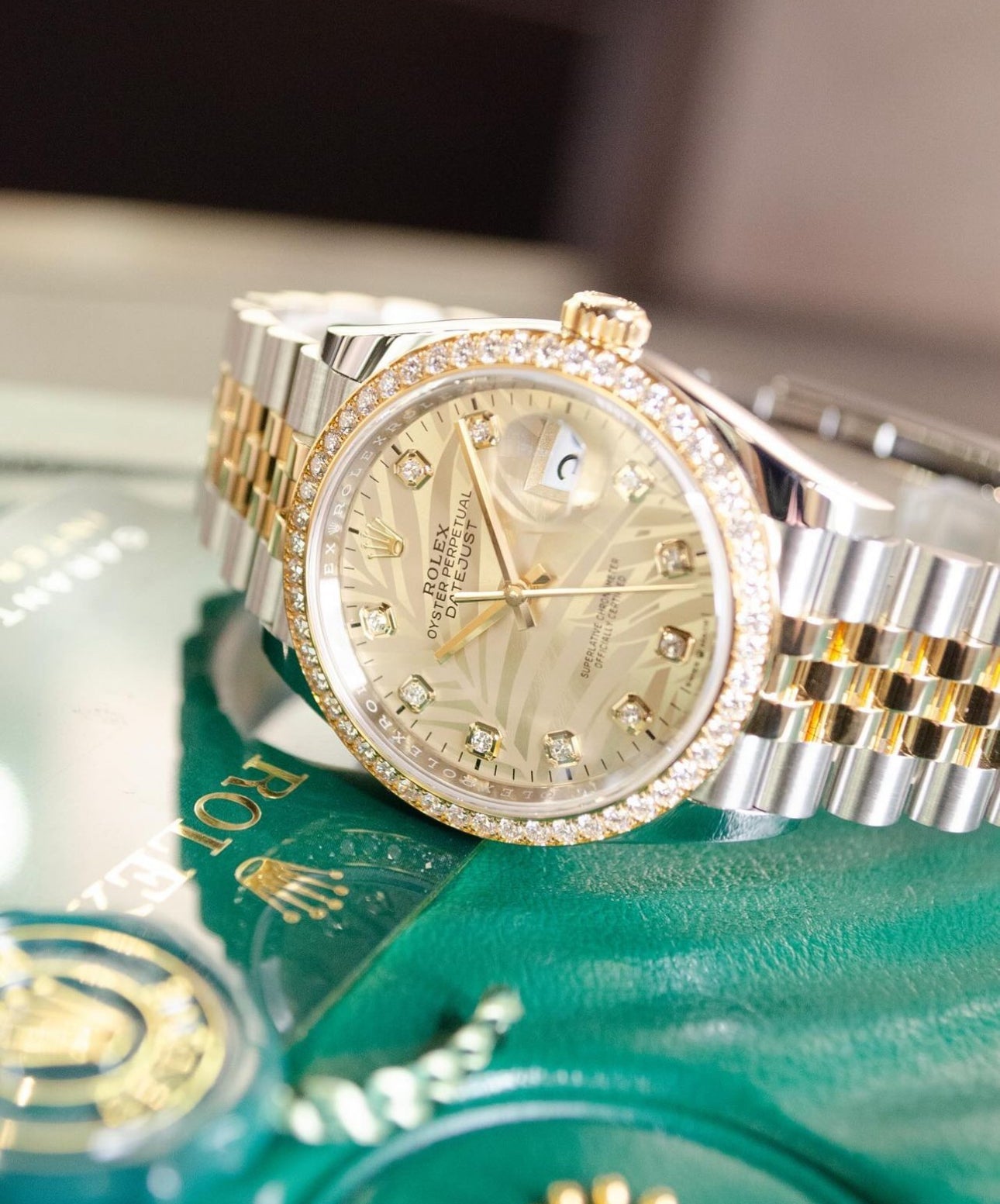 DATEJUST JUBILEE "LAS VEGAS" DIAMOND