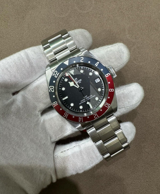 BLACK BAY GMT "PEPSI" 41MM