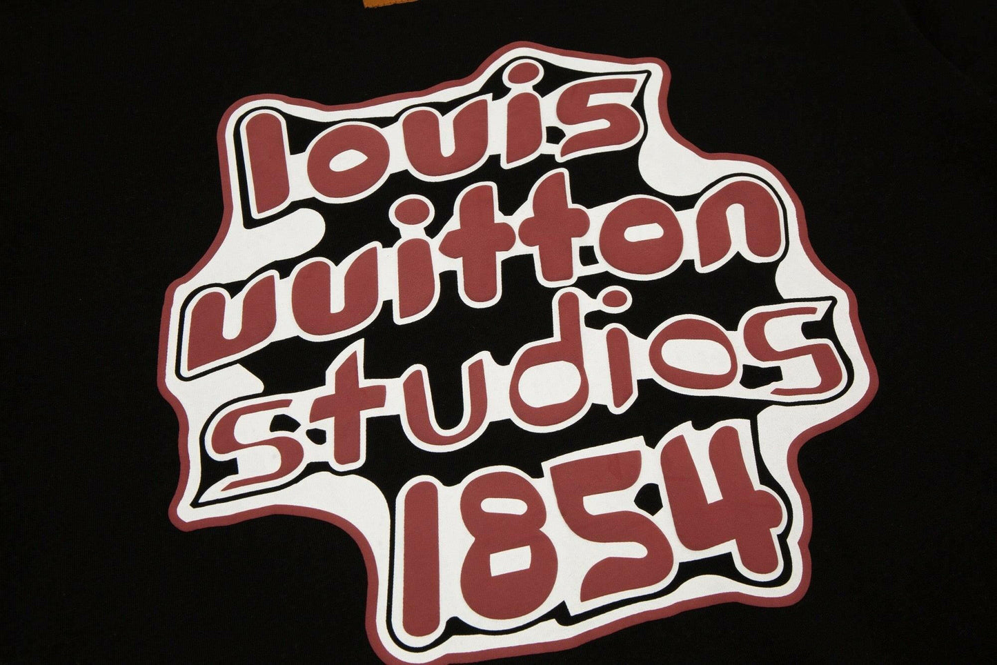 Louis Vuitton "Studios 1854" Black Shirt 23 SS Collection