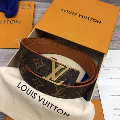 LV BELT LV INITIALES 30 MM REVERSIBLE