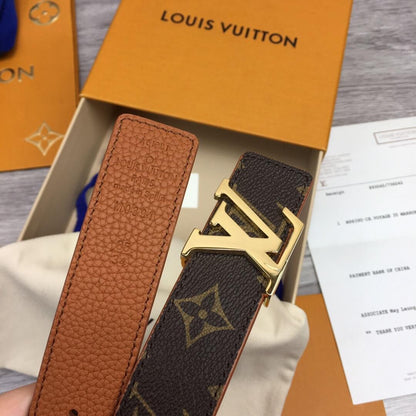 LV BELT LV INITIALES 30 MM REVERSIBLE