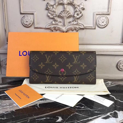 LV EMILIE WALLET