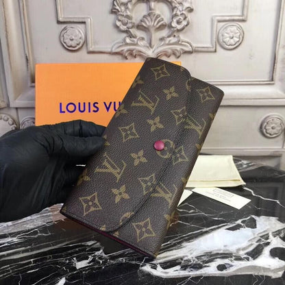 LV EMILIE WALLET