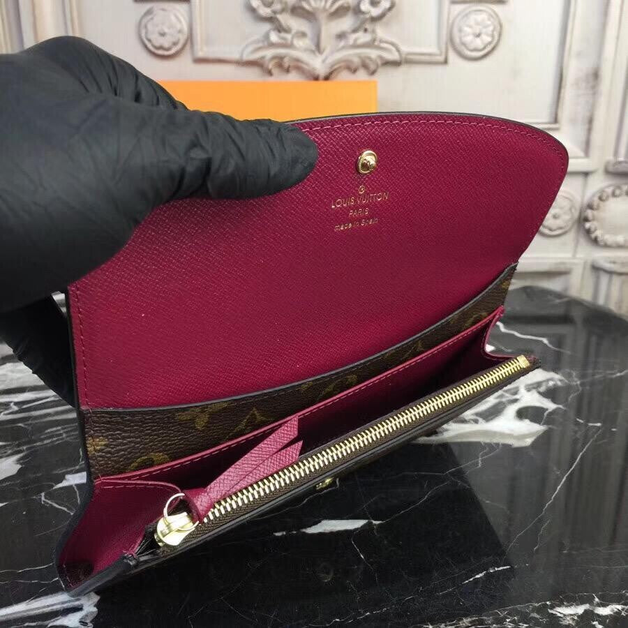 LV EMILIE WALLET