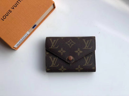 LV PORTAFOGLIO VICTORINE BROWN