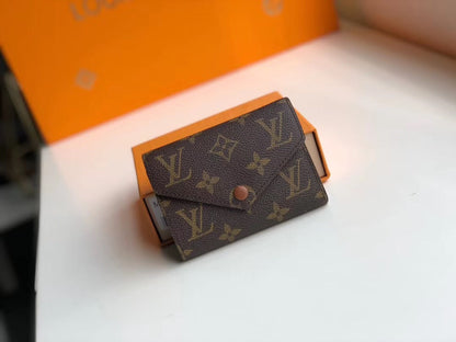 LV PORTAFOGLIO VICTORINE BROWN