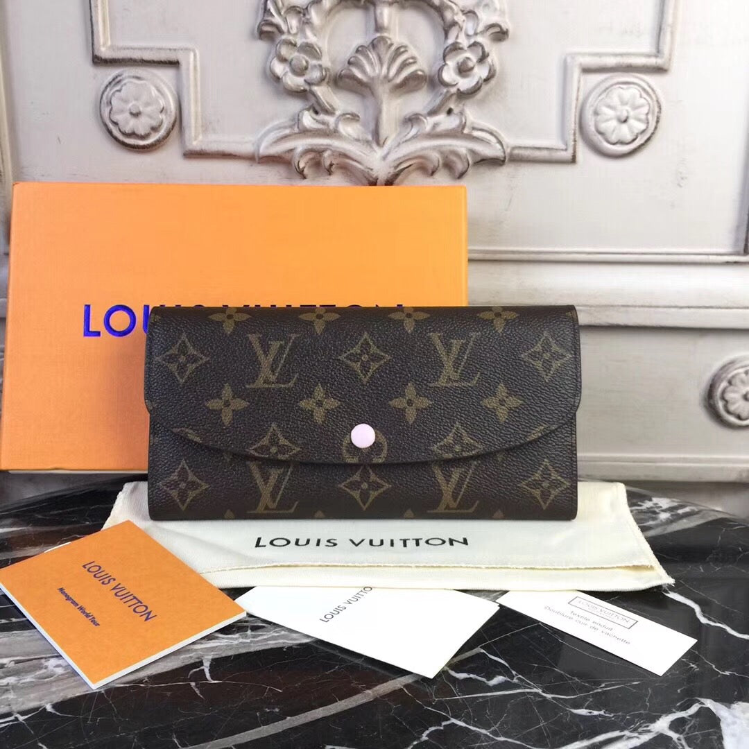 LV EMILIE ROSE WALLET