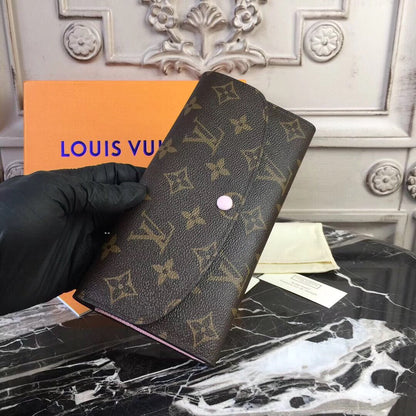 LV EMILIE ROSE WALLET