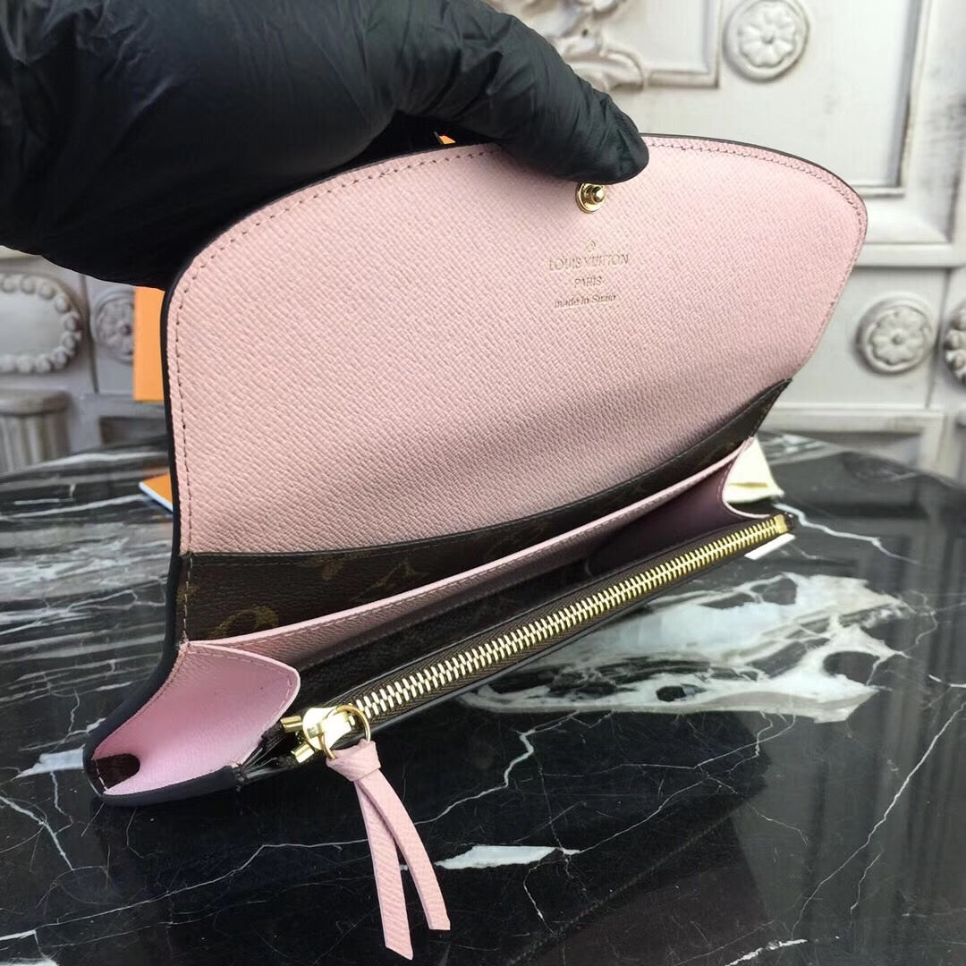 LV EMILIE ROSE WALLET