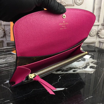 LV EMILIE PURPLE WALLET