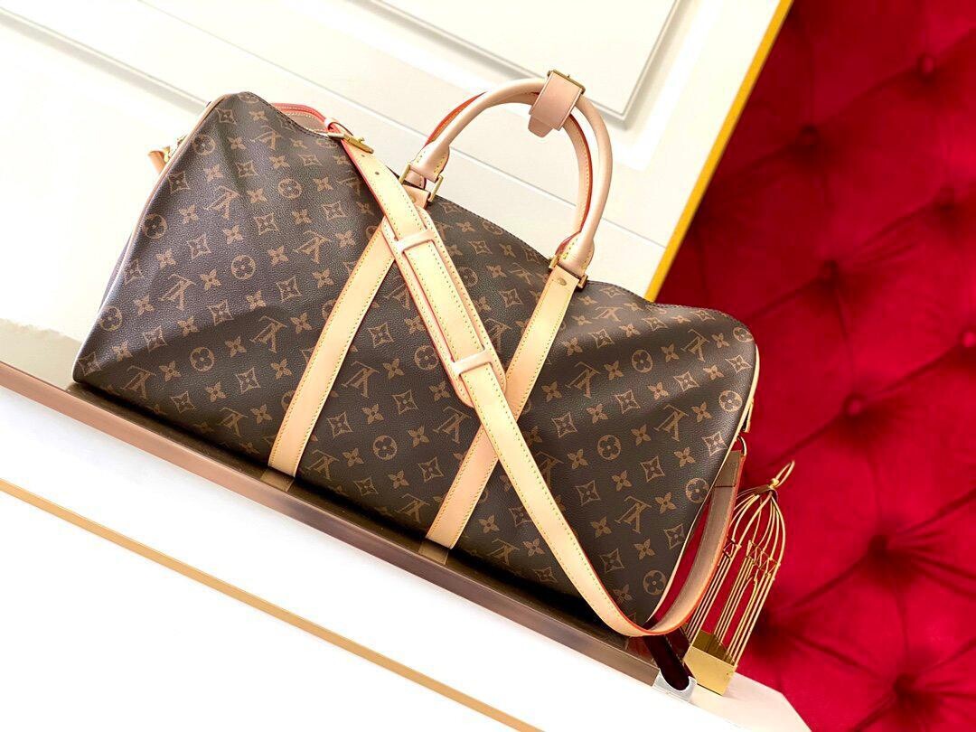 LV KEEPALL BANDAULIERE 55