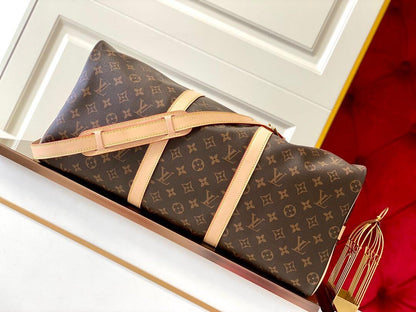 LV KEEPALL BANDAULIERE 55