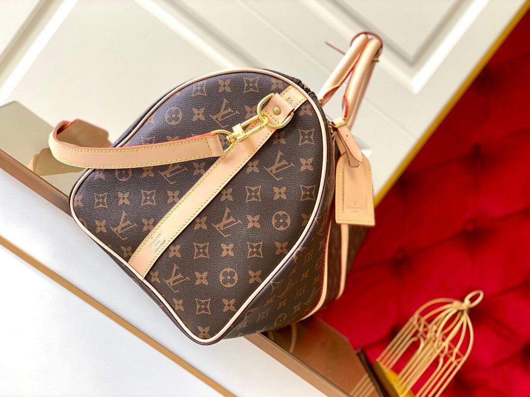 LV KEEPALL BANDAULIERE 55