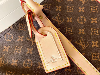 LV KEEPALL BANDAULIERE 55