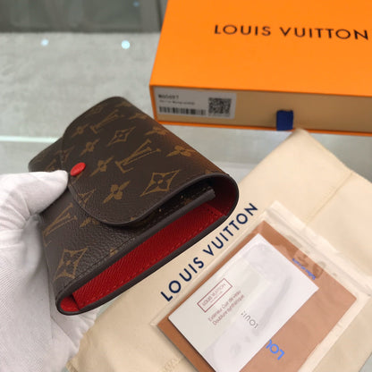 LV EMILIE RED WALLET