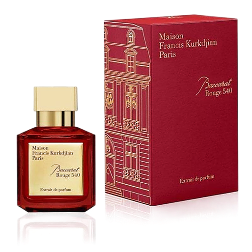 Maison Francis Kurkdjian Baccarat Rouge 540 (red) Extrait de Parfum 70ml (Boxed)