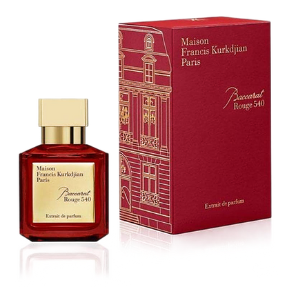 Maison Francis Kurkdjian Baccarat Rouge 540 (red) Extrait de Parfum 70ml (Boxed)