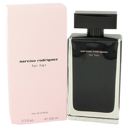 Narciso Rodriguez For Her Eau de Toilette 100ml (Scatolato)