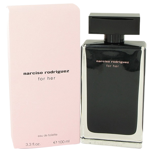 Narciso Rodriguez For Her Eau de Toilette 100ml (Boxed)