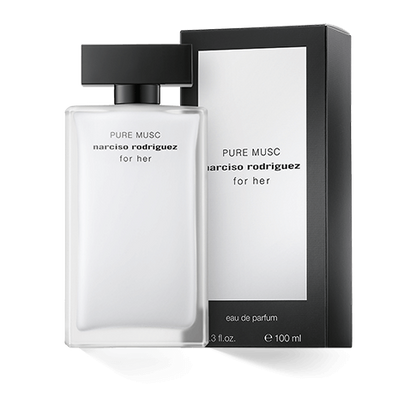 Narciso Rodriguez Pure Musc For Her Eau de Parfum 100ml (Scatolato)