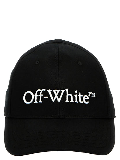 Bookish Dril Hats White/Black