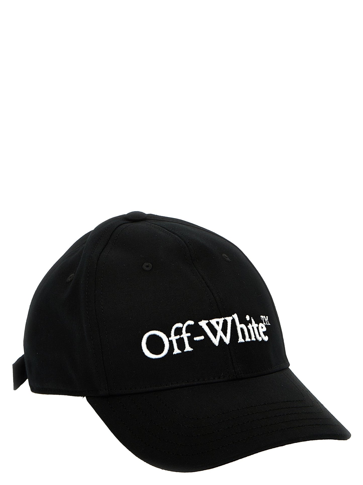 Bookish Dril Hats White/Black