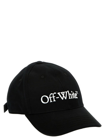 Bookish Dril Hats White/Black