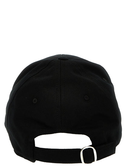 Bookish Dril Hats White/Black