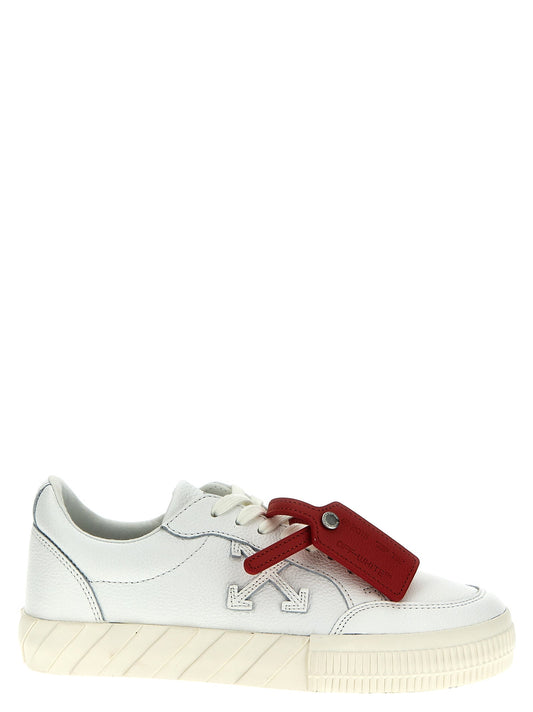 Low Vulcanized Sneakers White