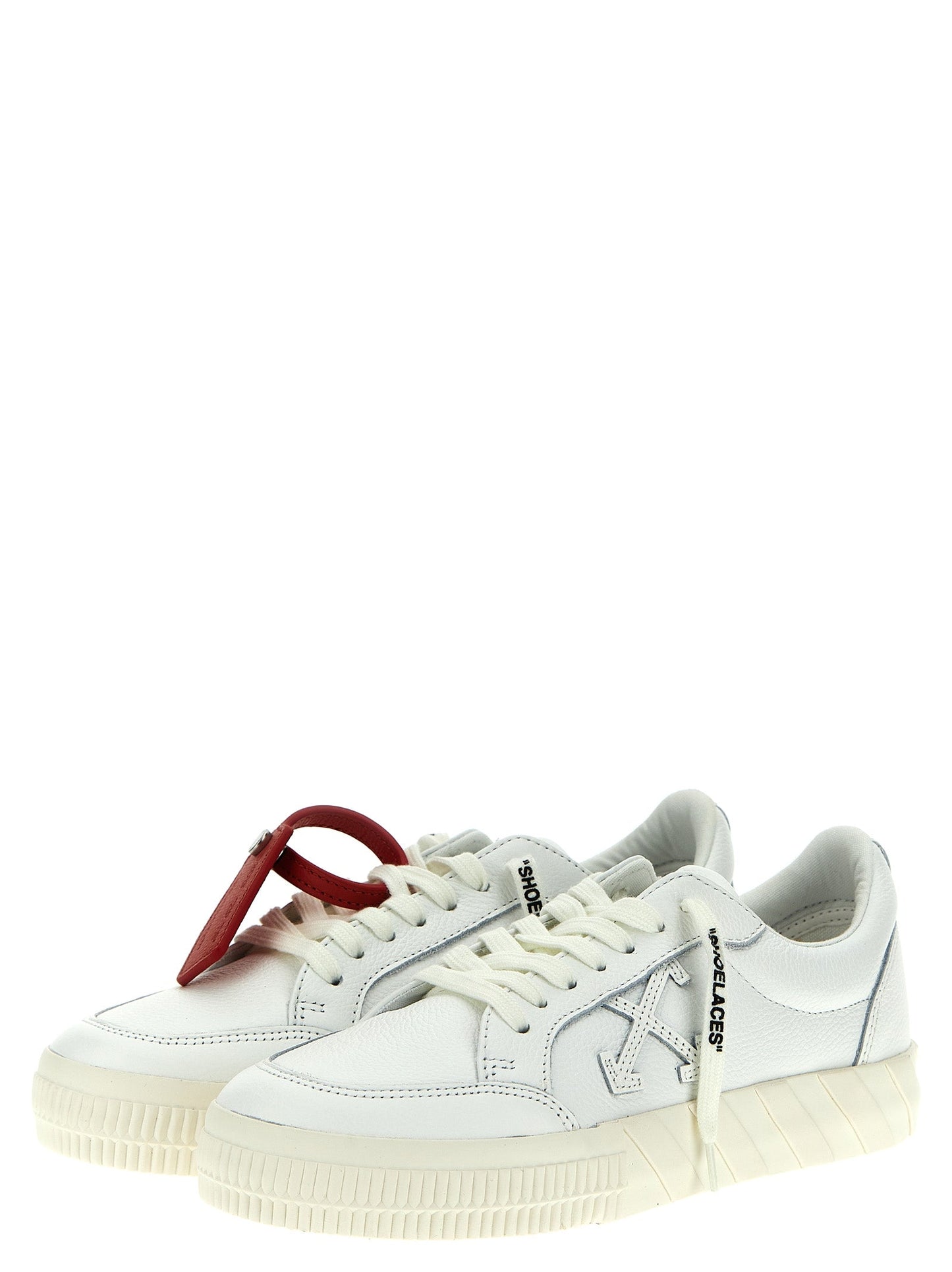 Low Vulcanized Sneakers White