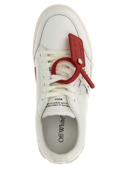 Low Vulcanized Sneakers White