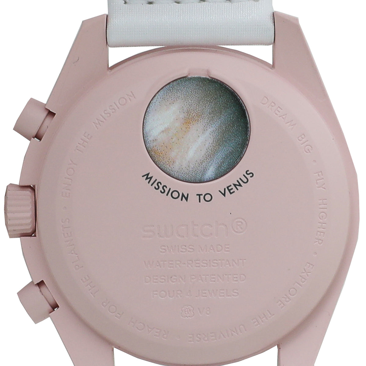 Omega Bicolor Swatch x Speedmaster Mission To Venus Quartz 41mm Watch