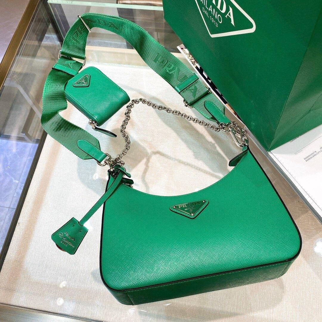 PRADA RE-EDITION 2005 IN RE-NYLON GREEN