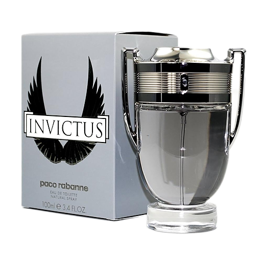 Paco Rabanne Invictus Eau de Toilette 100ml (Boxed)