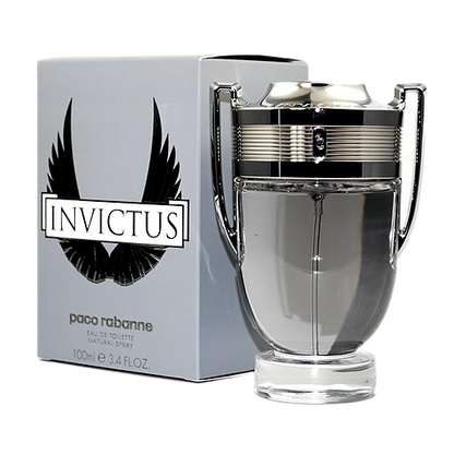 Paco Rabanne Invictus Eau de Toilette 100ml (Boxed)