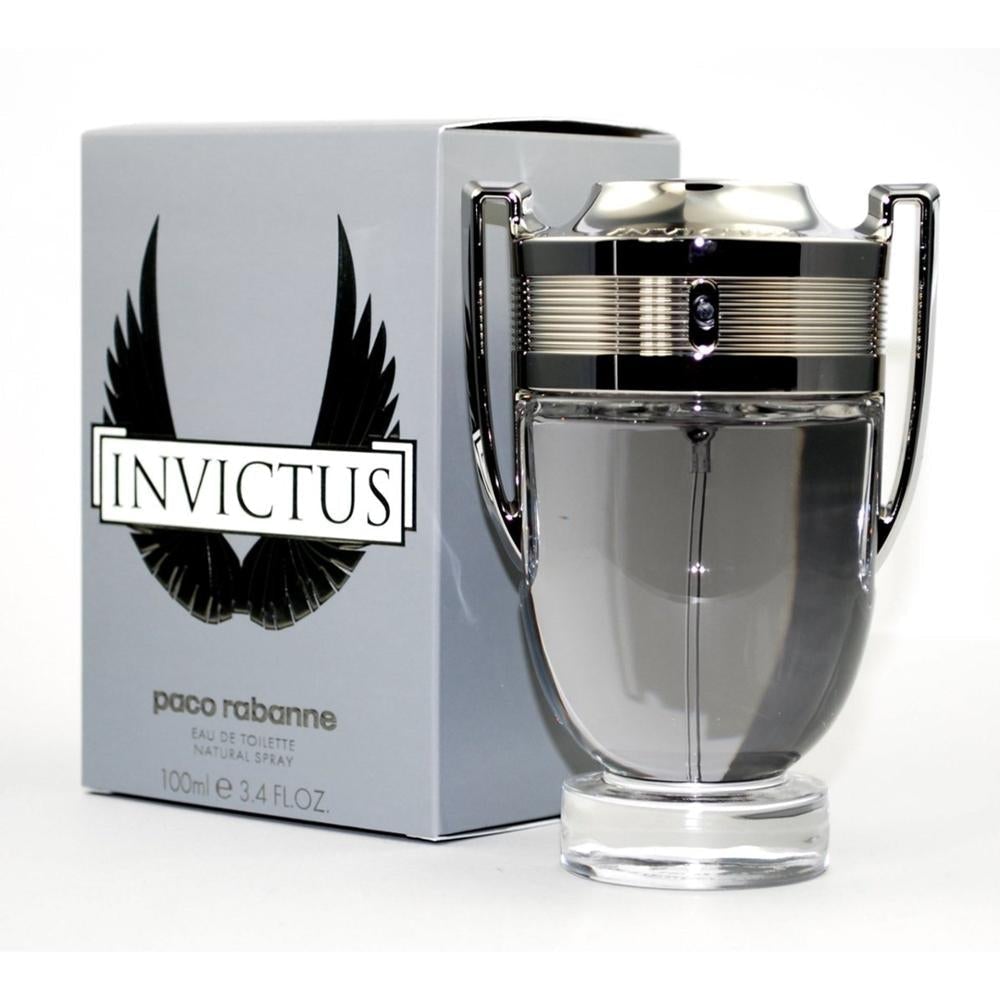 Paco Rabanne Invictus Eau de Toilette 100ml (Boxed)