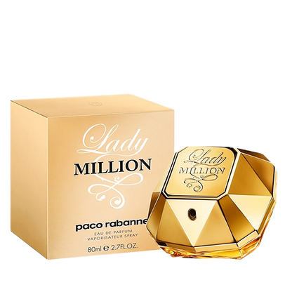 Paco Rabanne Lady Million Eau de Parfum 80ml (Boxed)