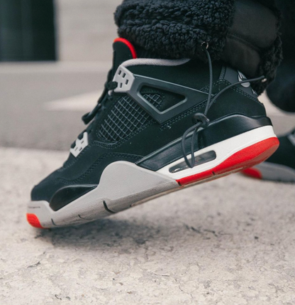 Air Jordan 4 Bred 2019