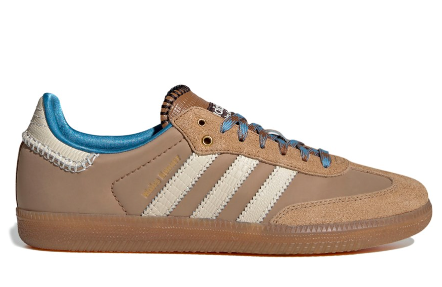 Adidas Samba Nylon Wales Bonner Desert White