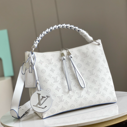 Lv Beaubourg Hobo - White