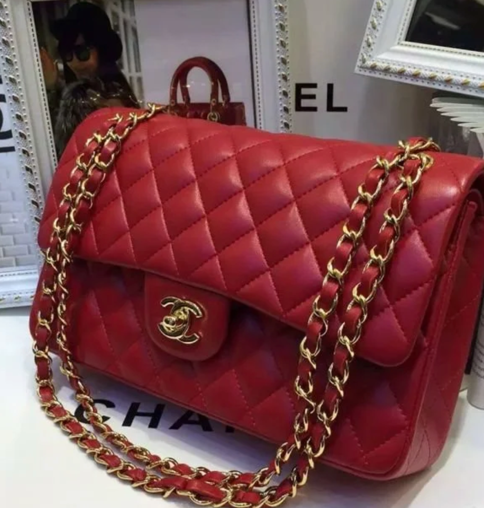 11.12 Hand Bag Red