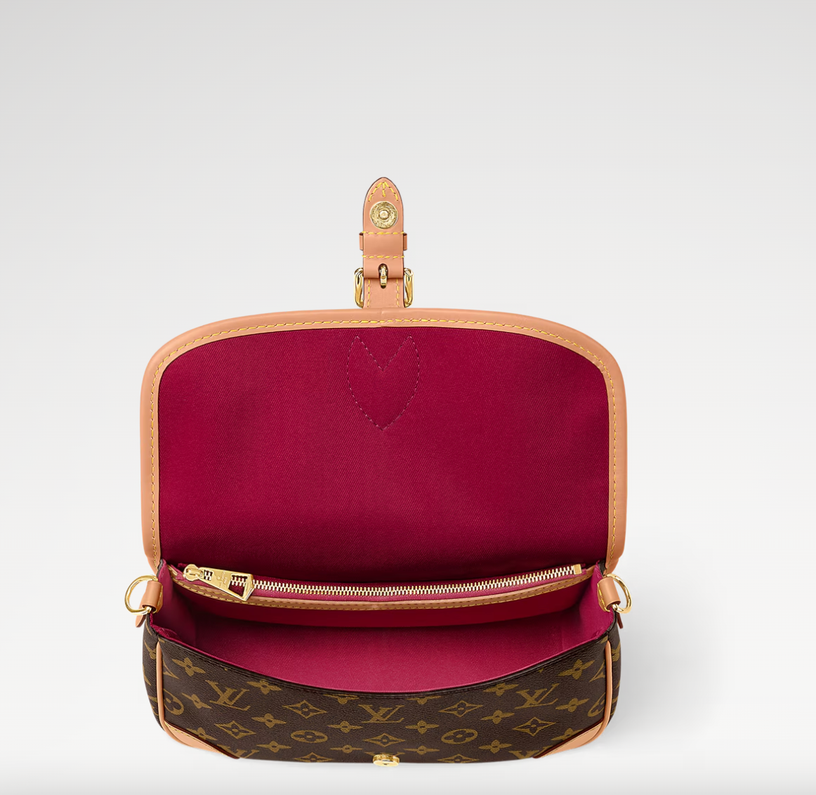 Diane Satchel Fucsia