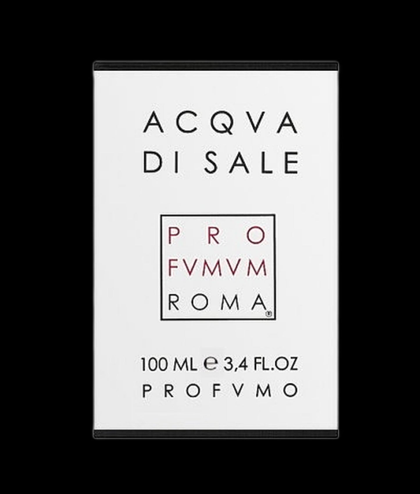 Profumum Roma Acqua di Sale Parfum 100ml (Boxed)