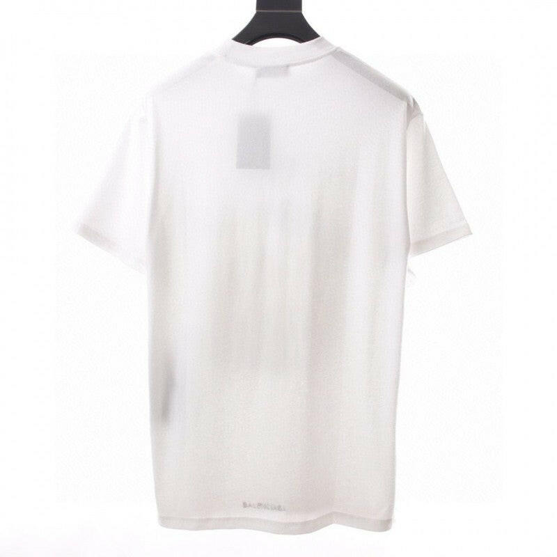 Balenciaga × Simpson White Shirts Apparel Collection