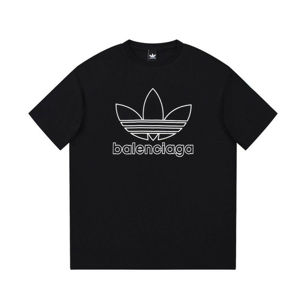 Balenciaga x Adidas Logo Black & White Shirt