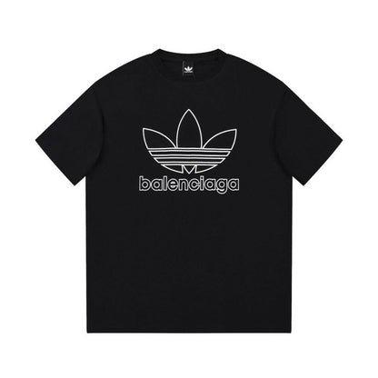 Balenciaga x Adidas Logo Black & White Shirt