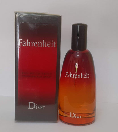 Christian Dior Fahrenheit Eau de Toilette 100ml (Boxed)